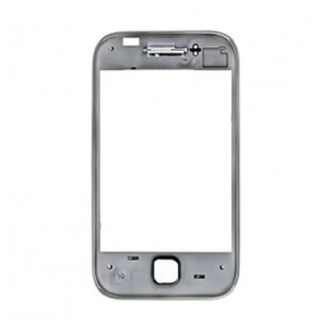 Samsung Galaxy Y S5360 S5369 Marco frontal gris premium