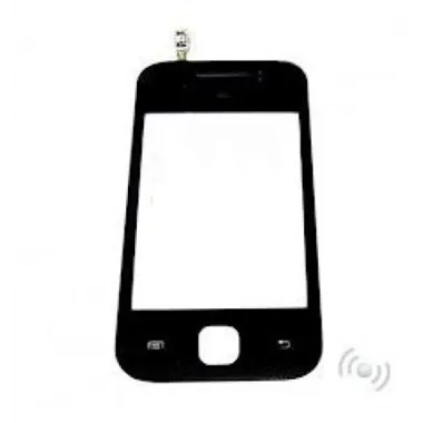 Samsung Galaxy Y S5360 S5369 Táctil negro premium
