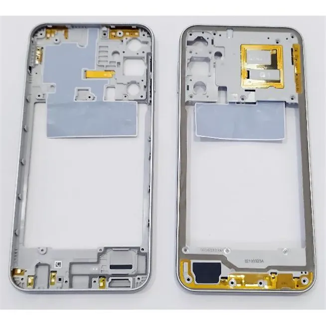 Carcasa o marco central blanco para Samsung Galaxy A24 4G A245F 