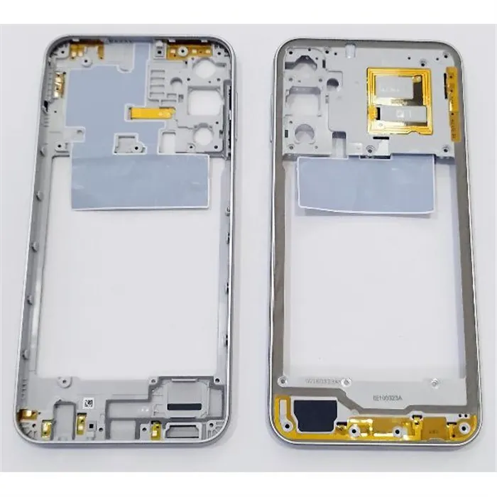 Carcasa o marco central blanco para Samsung Galaxy A24 4G A245F 