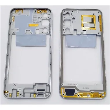 Carcasa o marco central blanco para Samsung Galaxy A24 4G A245F 
