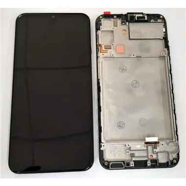Pantalla oled para Samsung Galaxy A24 4G SM-A245F mas tactil negro mas marco negro compatible