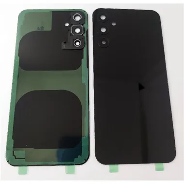 Tapa trasera o tapa bateria negra para Samsung Galaxy A24 4G A245F con lente de camara