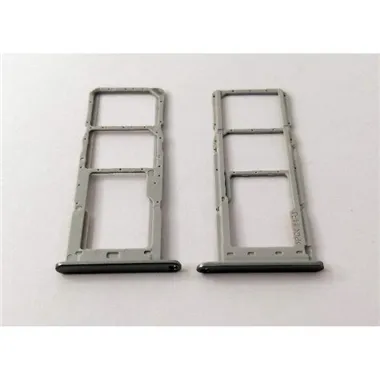 Soporte o bandeja dual sim azul para Samsung Galaxy A24 4G SM-A245F calidad premium