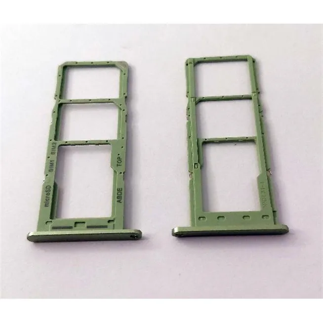 Soporte o bandeja dual sim verde para Samsung Galaxy A24 4G SM-A245F calidad premium