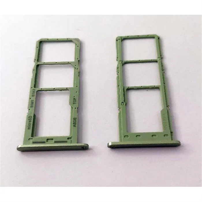 Soporte o bandeja dual sim verde para Samsung Galaxy A24 4G SM-A245F calidad premium