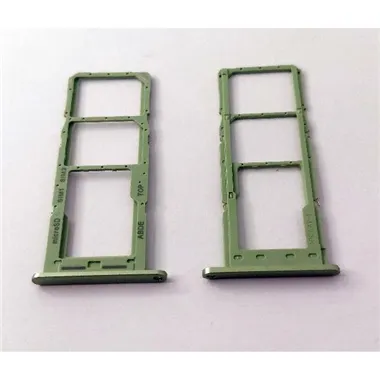Soporte o bandeja dual sim verde para Samsung Galaxy A24 4G SM-A245F calidad premium