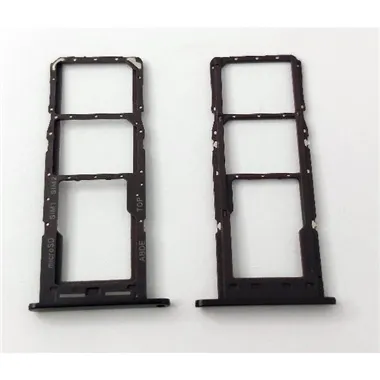 Soporte o bandeja dual sim rojo oscuro para Samsung Galaxy A24 4G SM-A245F calidad premium