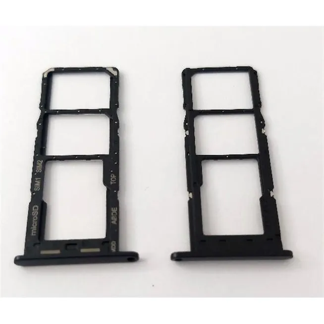 Soporte o bandeja dual sim negro para Samsung Galaxy A24 4G SM-A245F calidad premium