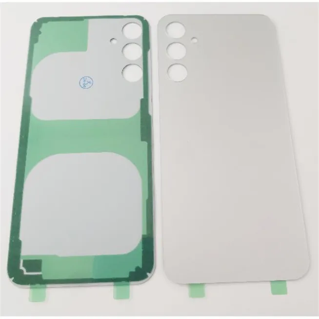 Tapa trasera o tapa bateria plateada para Samsung Galaxy A24 4G A245F