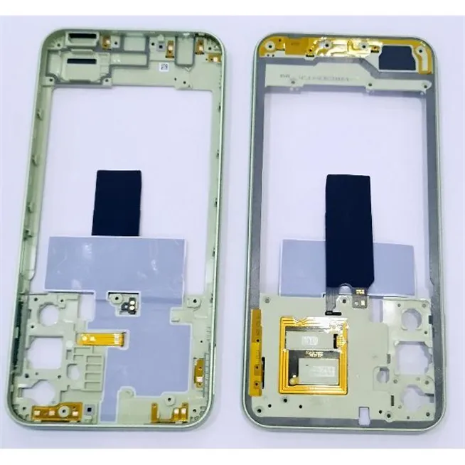 Carcasa o marco central verde para Samsung Galaxy A24 4G A245F 