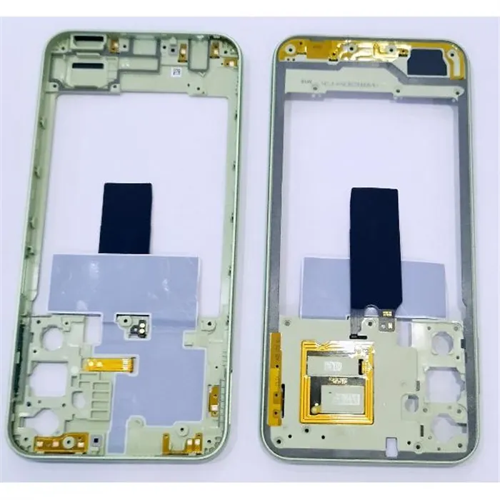 Carcasa o marco central verde para Samsung Galaxy A24 4G A245F 