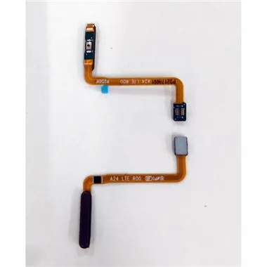 Boton home marron para Samsung Galaxy A24 4G A245F calidad premium
