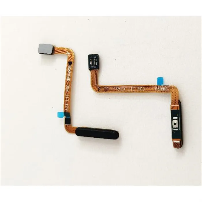Boton home negro para Samsung Galaxy A24 4G SM-A245F calidad premium
