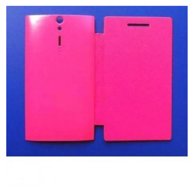 Sony Xperia S LT26I Flip Cover Rosa