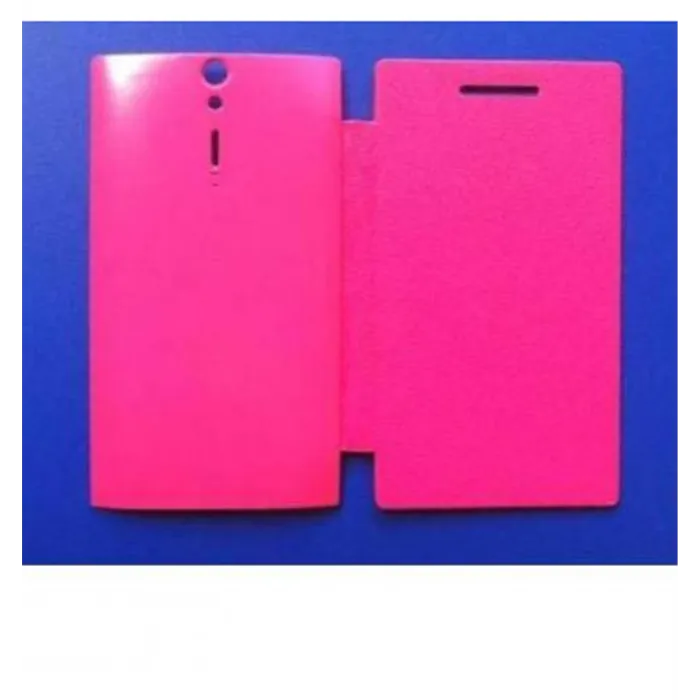 Sony Xperia S LT26I Flip Cover Rosa