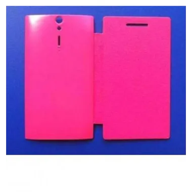 Sony Xperia S LT26I Flip Cover Rosa