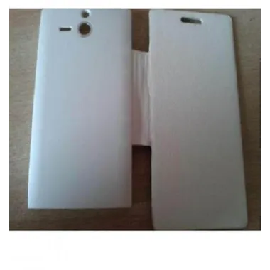 Sony Xperia S LT26I Flip Cover blanca