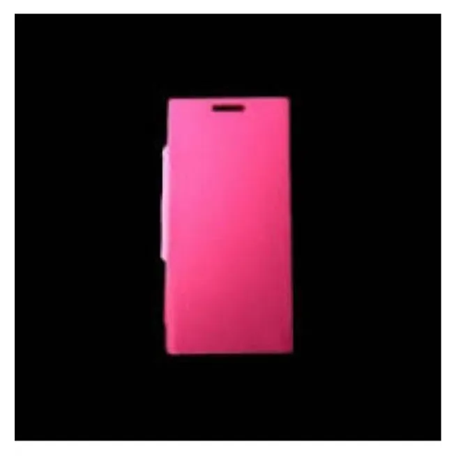 Sony Ericsson Xperia U ST25I Flip Cover Rosa