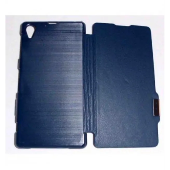 Sony Xperia Z1 L39H Flip Cover con iman Azul marino