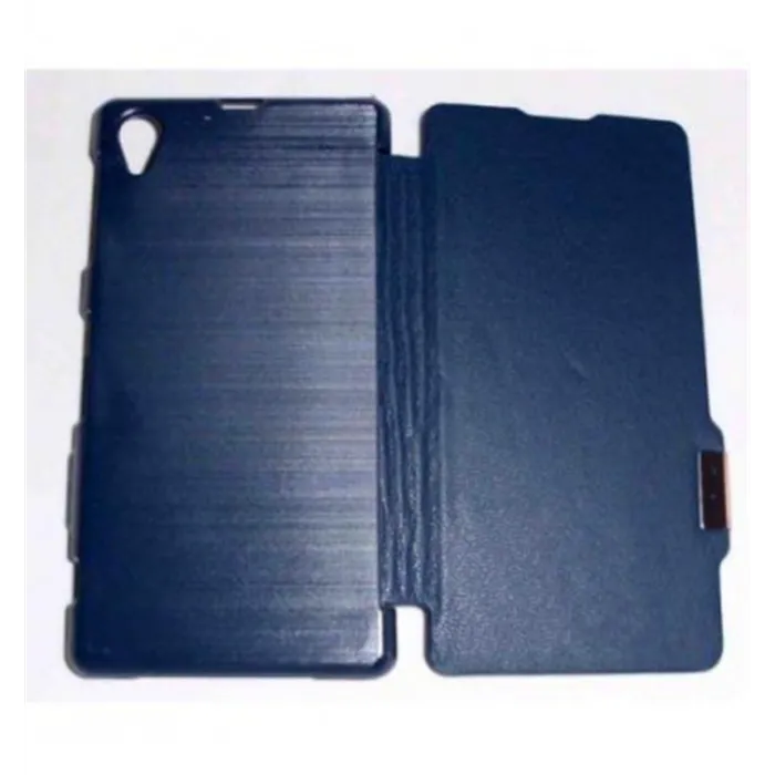 Sony Xperia Z1 L39H Flip Cover con iman Azul marino