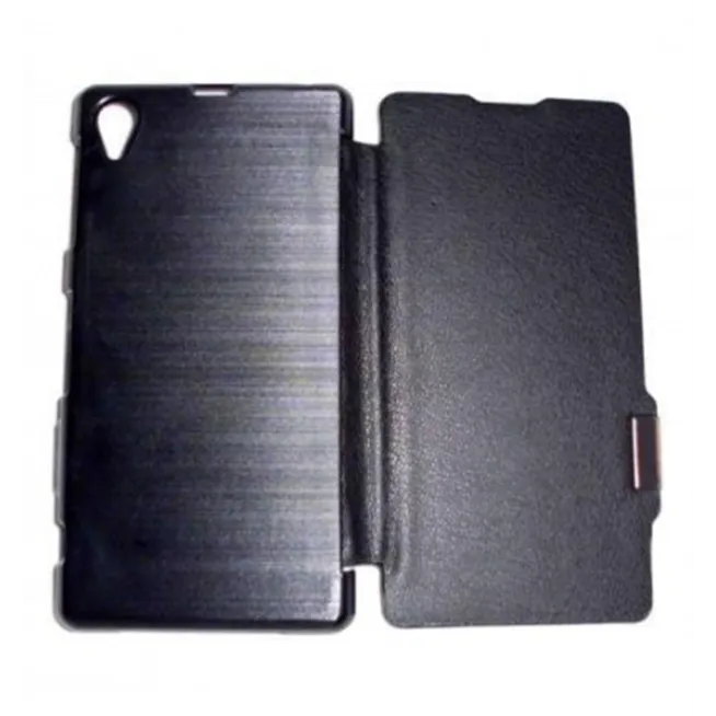Sony Xperia Z1 L39H Flip Cover con iman negro