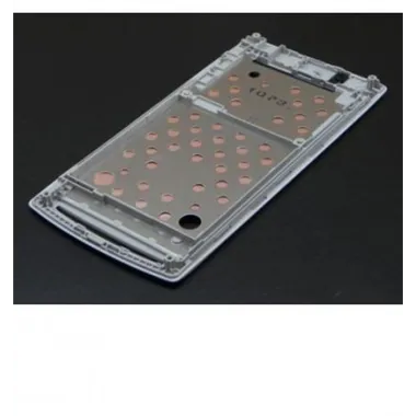 Sony Ericsson XP ARC LT15 carcasa frontal blanco premium