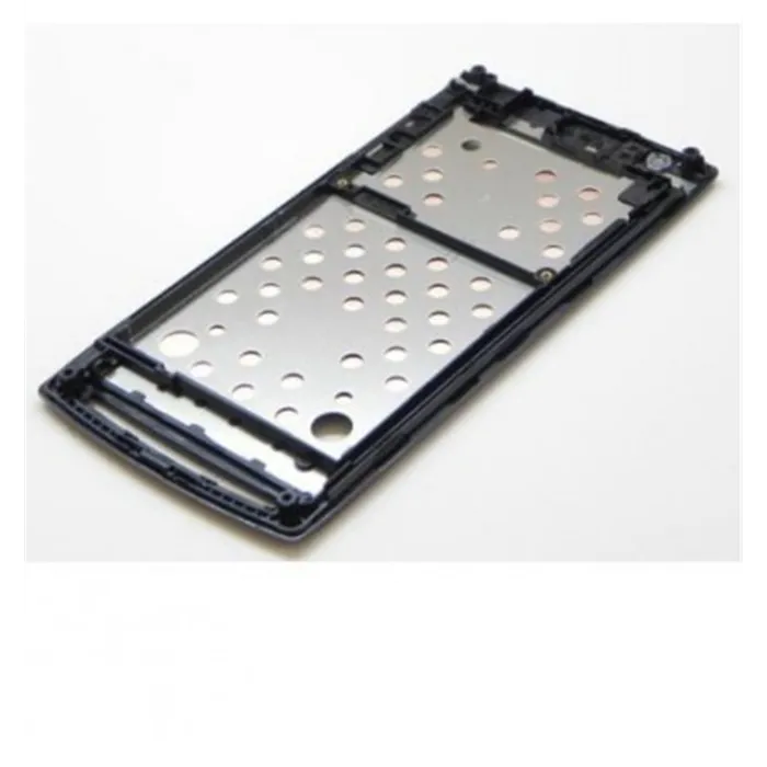 Sony Ericsson XP ARC LT15 carcasa frontal negro premium