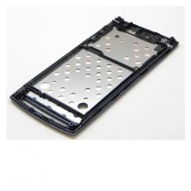 Sony Ericsson XP ARC LT15 carcasa frontal negro premium