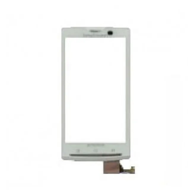 Sony ericsson x10 ventana táctil blanca