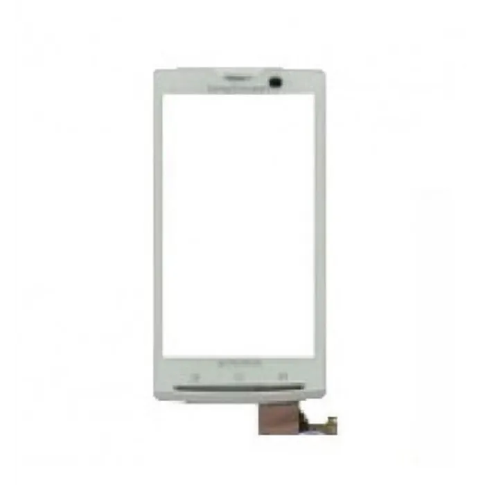 Sony ericsson x10 ventana táctil blanca