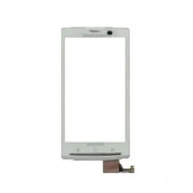 Sony ericsson x10 ventana táctil blanca