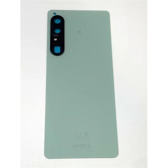 Tapa trasera o tapa bateria verde Sony Xperia 1 IV mas cubierta camara