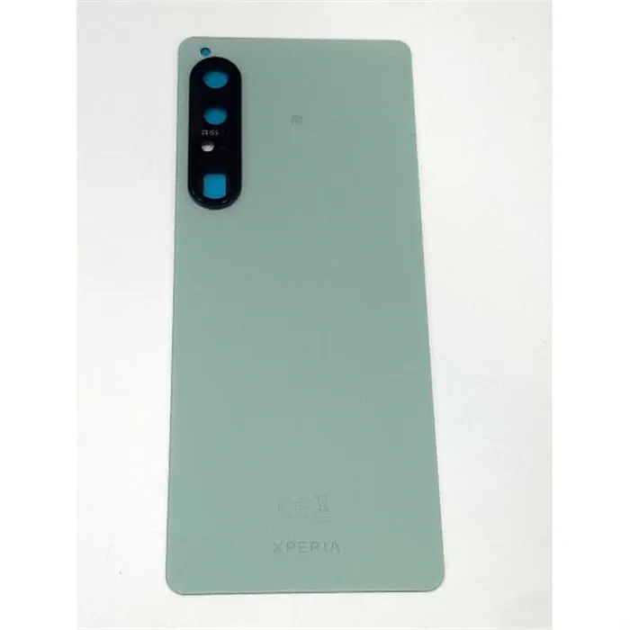 Tapa trasera o tapa bateria verde Sony Xperia 1 IV mas cubierta camara