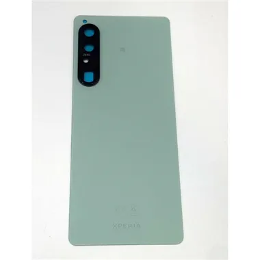 Tapa trasera o tapa bateria verde Sony Xperia 1 IV mas cubierta camara