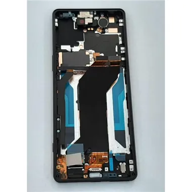 Pantalla lcd para Sony Xperia 1 IV A5046143A mas tactil negro mas marco negro Service Pack
