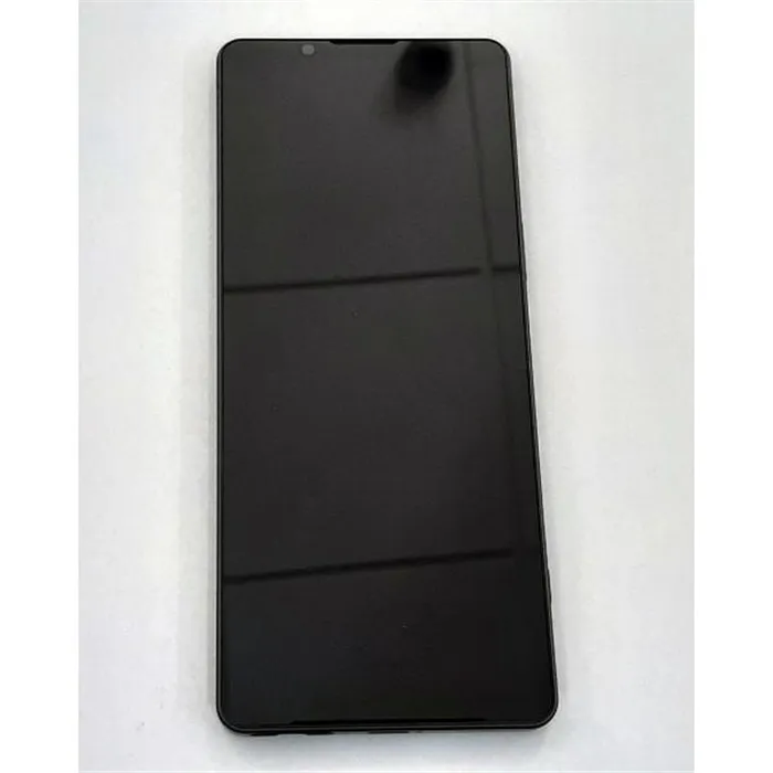 Pantalla lcd para Sony Xperia 1 IV A5046143A mas tactil negro mas marco negro Service Pack