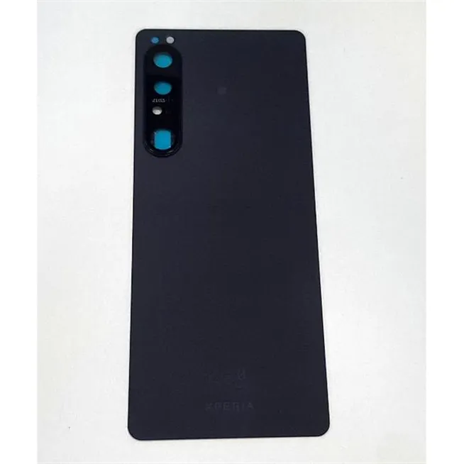 Tapa trasera o tapa bateria purpura para Sony Xperia 1 IV mas cubierta camara