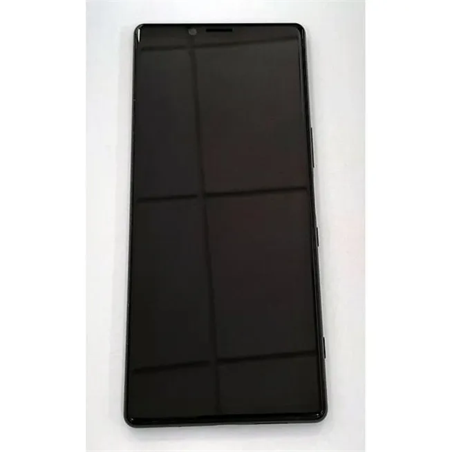 Pantalla lcd para Sony XPeria 1 XZ4 J9110 mas tactil negro mas marco negro calidad premium