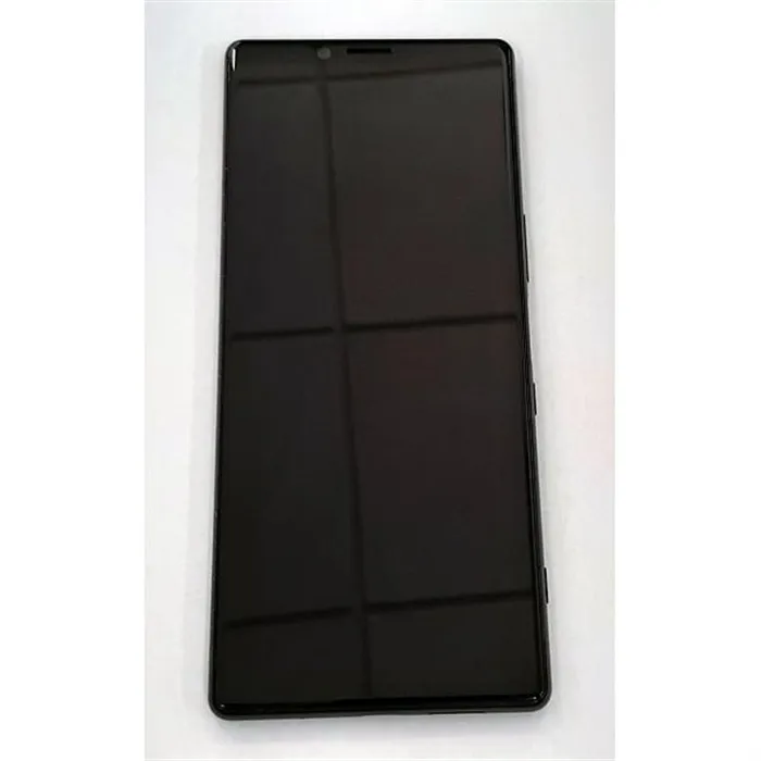 Pantalla lcd para Sony XPeria 1 XZ4 J9110 mas tactil negro mas marco negro calidad premium