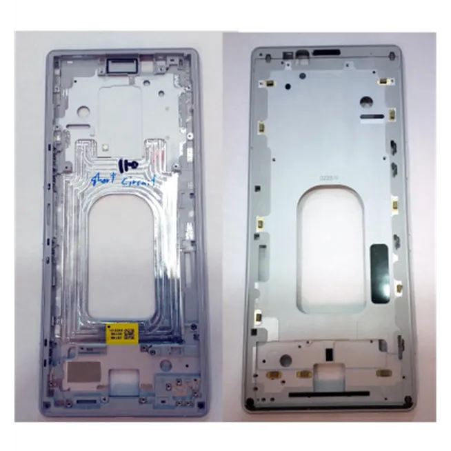 Carcasa central o marco blanco para Sony XPeria 1 XZ4 J9110