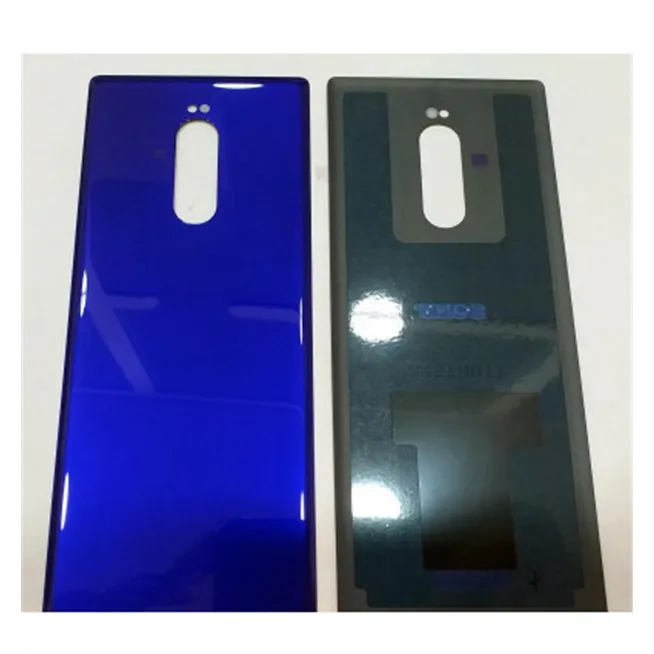 Tapa trasera o tapa bateria purpura Sony XPeria 1 XZ4 J9110