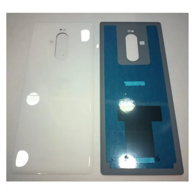 Tapa trasera o tapa bateria blanca Sony XPeria 1 XZ4 J9110