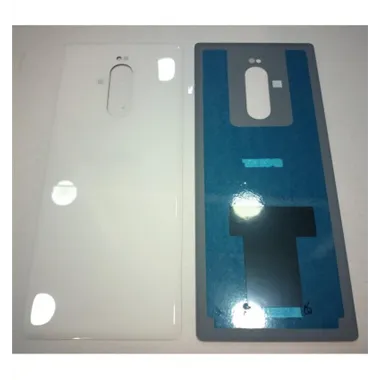 Tapa trasera o tapa bateria blanca Sony XPeria 1 XZ4 J9110