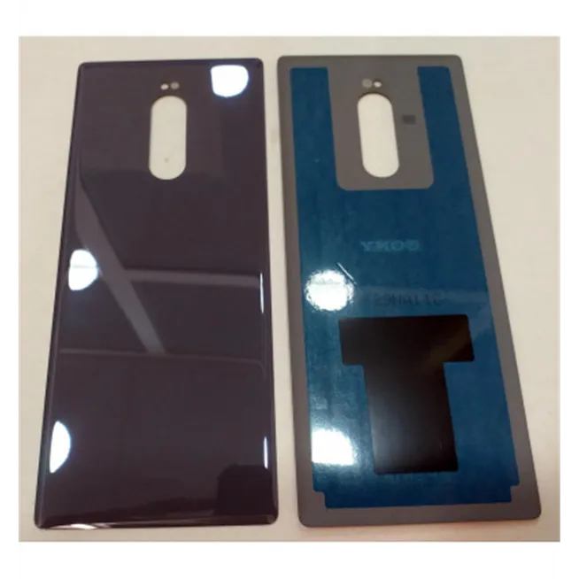Tapa trasera o tapa bateria gris Sony XPeria 1 XZ4 J9110
