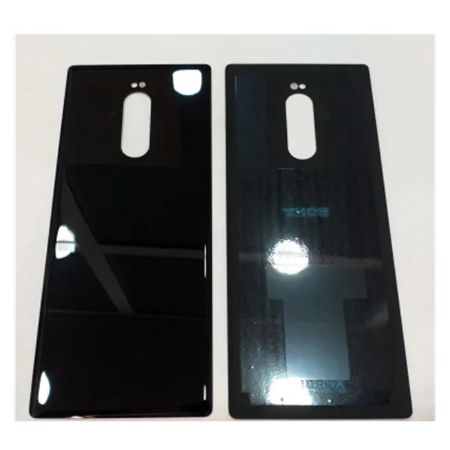 Tapa trasera o tapa bateria negra Sony XPeria 1 XZ4 J9110