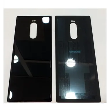 Tapa trasera o tapa bateria negra Sony XPeria 1 XZ4 J9110