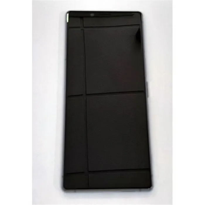 Pantalla lcd para Sony XPeria 1 XZ4 J9110 mas tactil negro mas marco gris calidad premium
