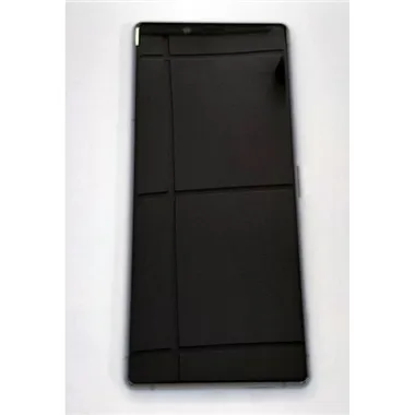 Pantalla lcd para Sony XPeria 1 XZ4 J9110 mas tactil negro mas marco gris calidad premium