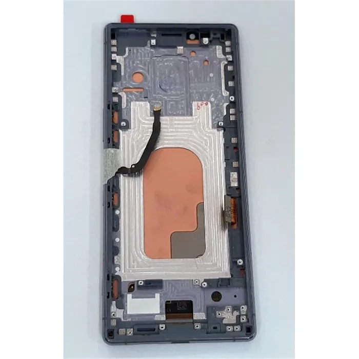 Pantalla lcd para Sony XPeria 1 XZ4 J9110 mas tactil negro mas marco gris calidad premium
